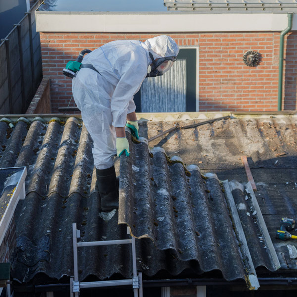 Asbestos Roof Removal Asbestos Roof Removal